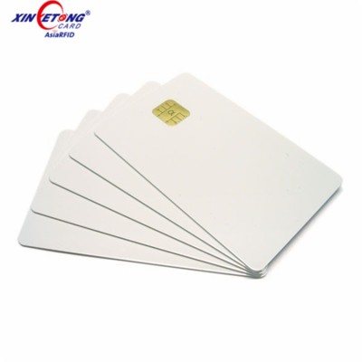 Infineon SLE4442 RFID Contact IC Card-Contact IC Card